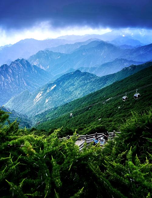 太白山国家森林公园自驾游