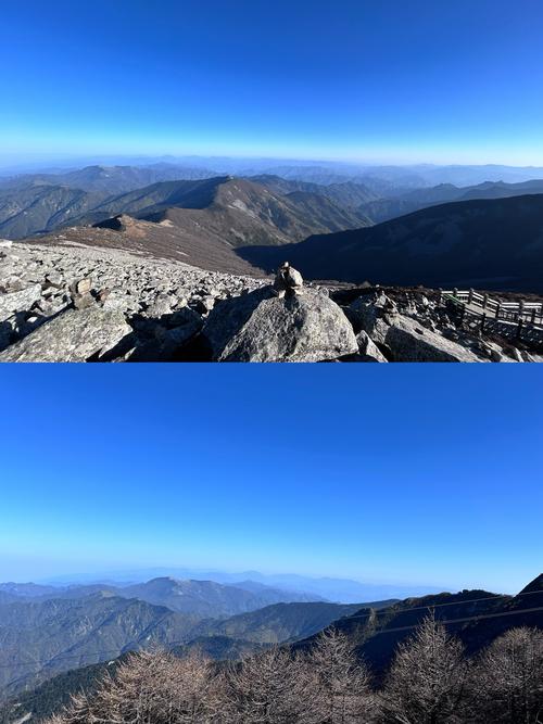 太白山国家森林公园自驾游