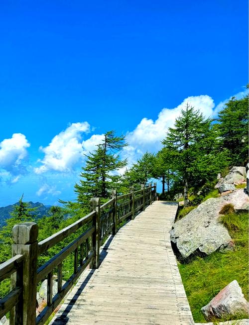 太白山国家森林公园自驾游