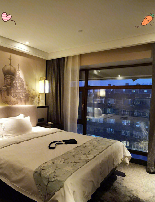 哈尔滨中央大街附近酒店