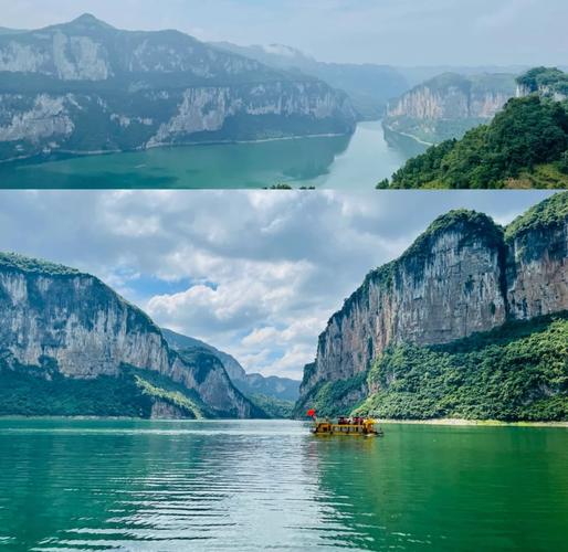 乌江源百里画廊自驾游攻略