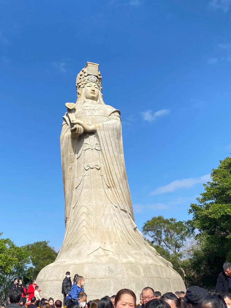 福建旅游必去十大景点湄州岛
