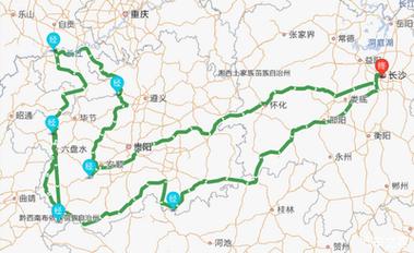 长沙到云南自驾游最佳路线