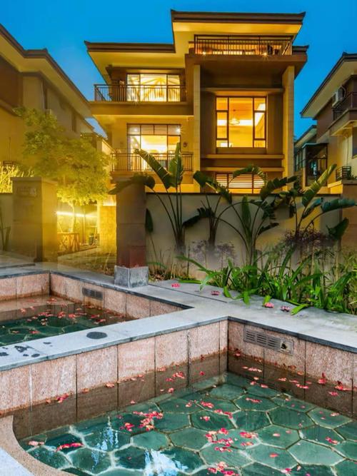 熹乐谷温泉度假酒店温泉