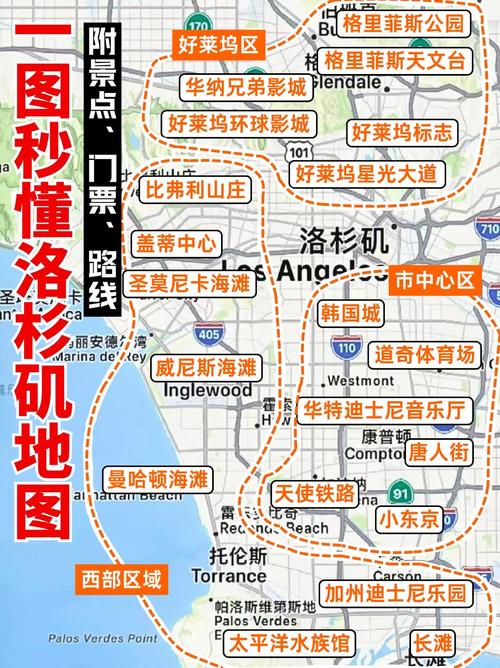 洛杉矶到旧金山自驾游攻略