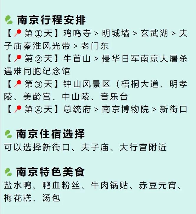 南京郊区自驾游景点排名大全