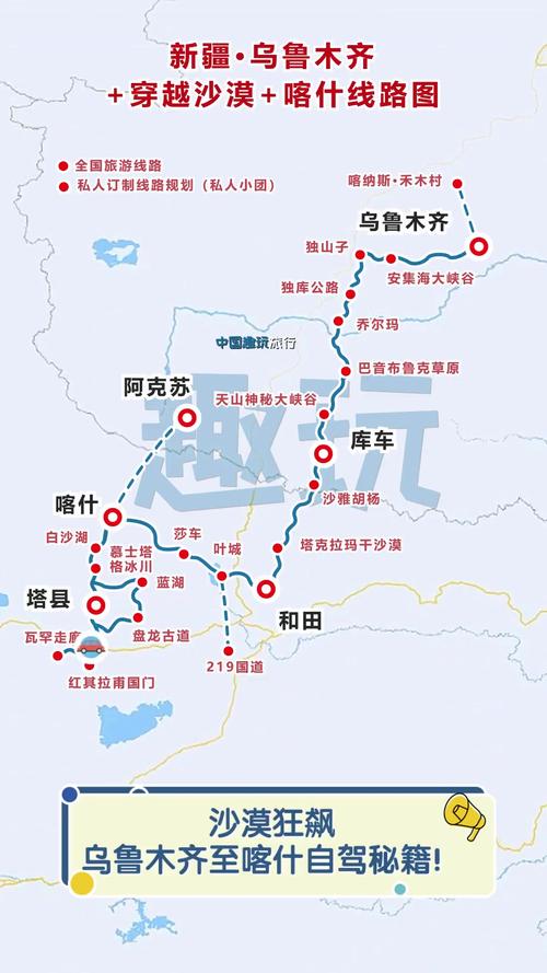 乌鲁木齐到喀什自驾游攻略