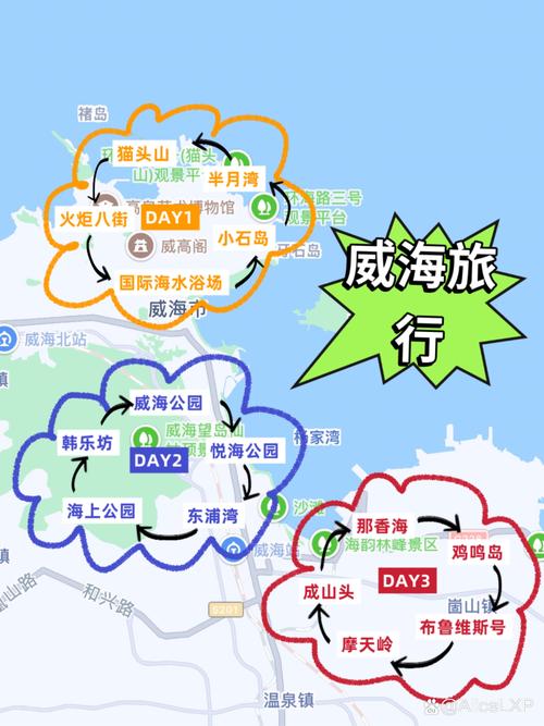 长春到威海自驾游路线推荐