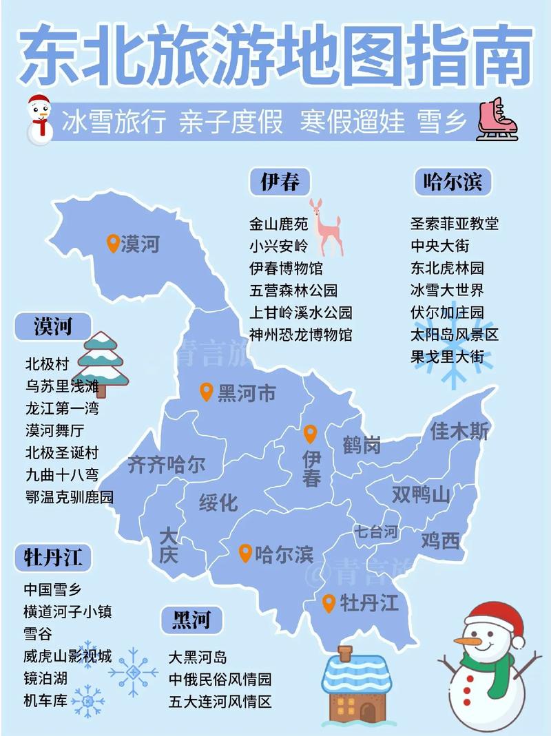 黑龙江冬季旅游景点大全介绍