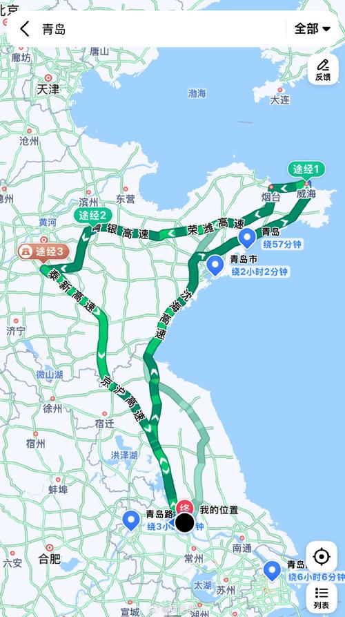 从山东出发自驾游路线推荐