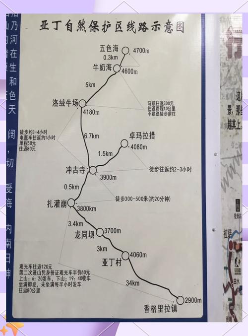 重庆到亚丁稻城自驾游攻略