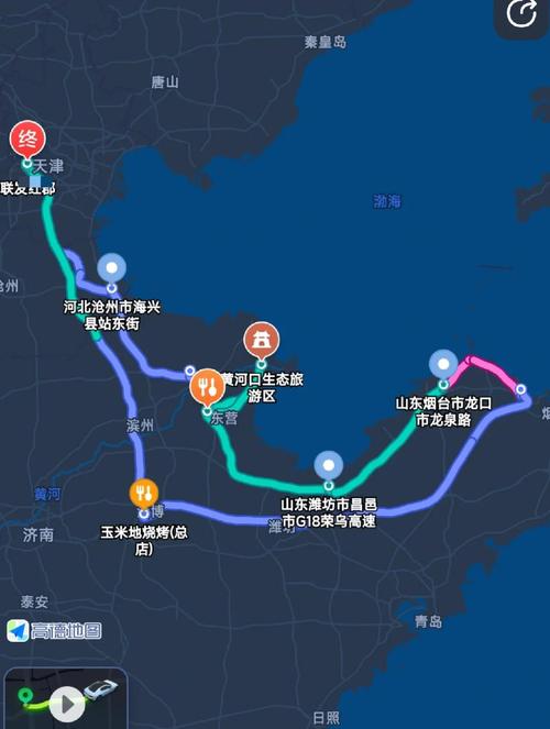 从天津到安徽自驾游沿途景点