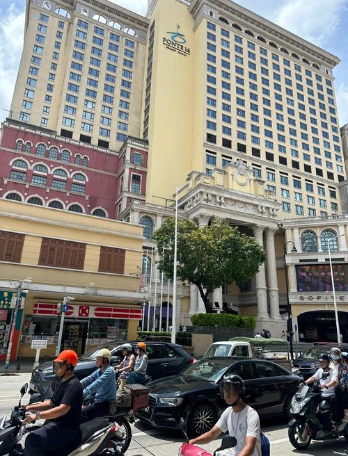 澳门十六浦索菲特大酒店