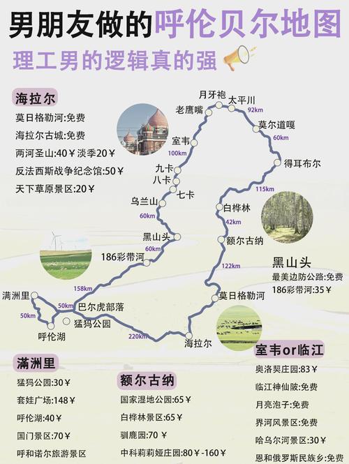 呼伦贝尔大草原自驾游攻略