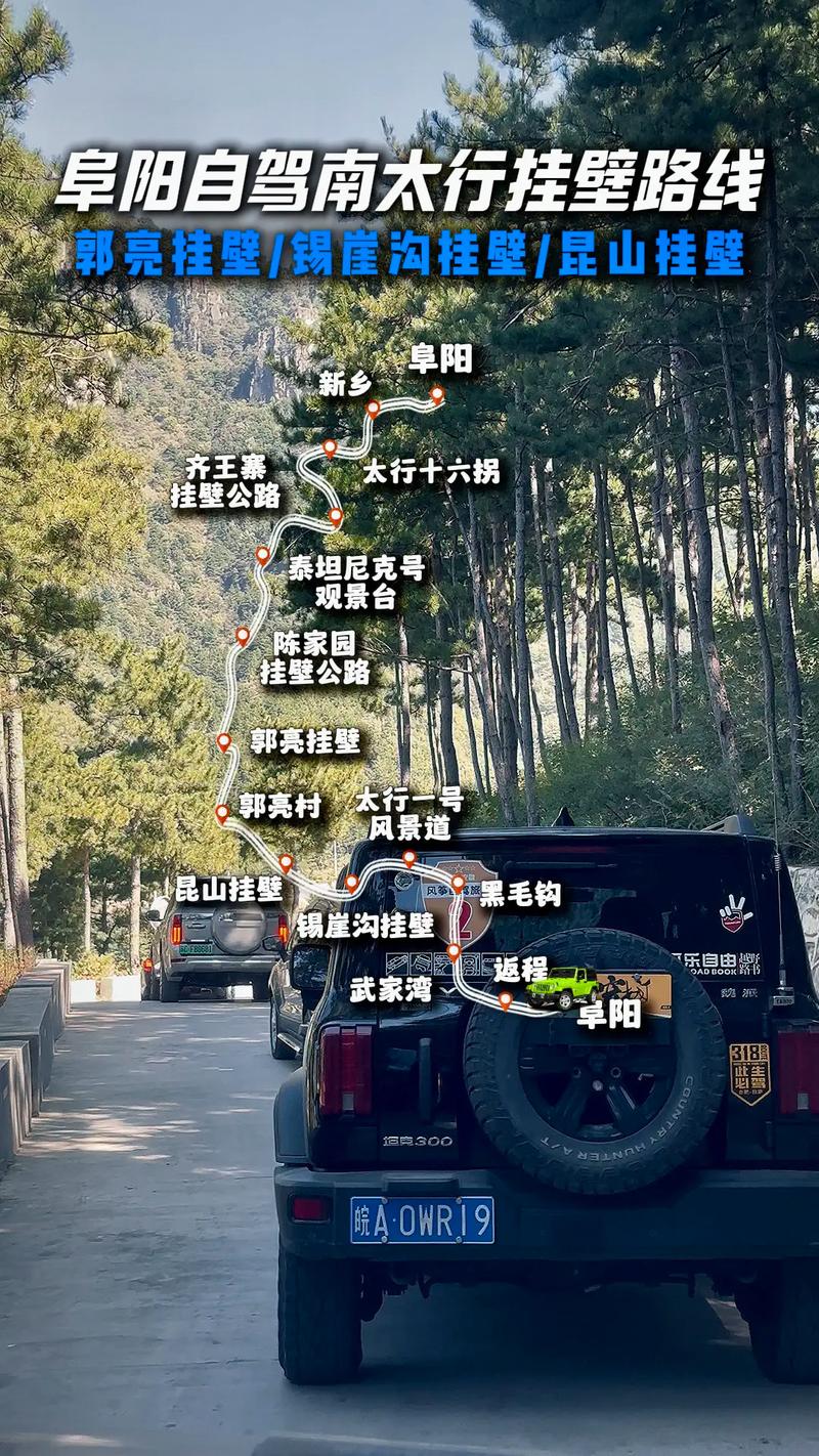 阜阳周边200公里自驾游