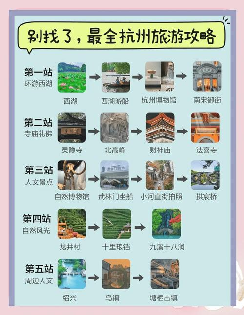 杭州旅游攻略必玩的景点推荐