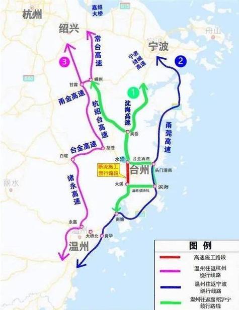 上海到台州途径哪些旅游景点