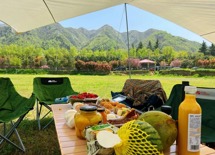 西安 营盘 自驾游