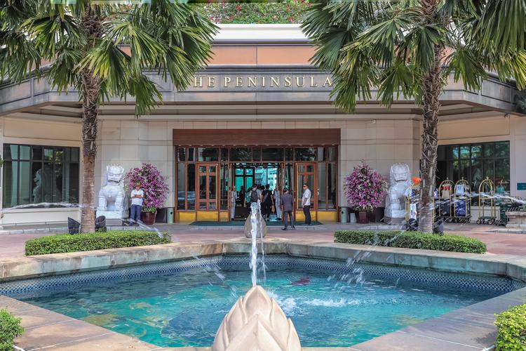 peninsula酒店