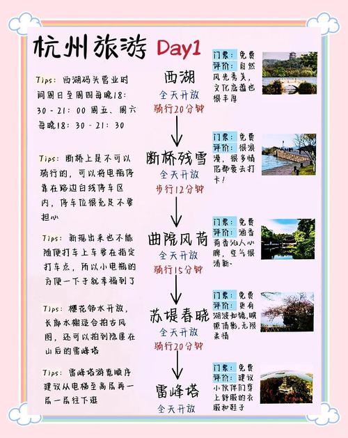 杭州旅游攻略景点必去三天游