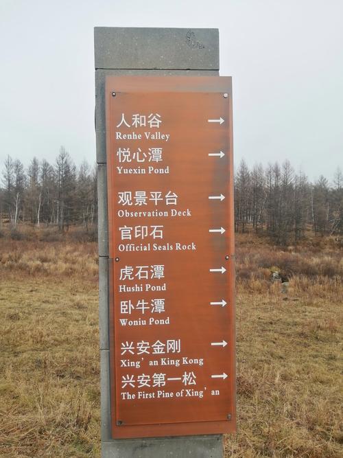 阿尔山国家森林公园景点介绍