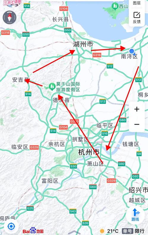 浙江自驾游5天线路推荐