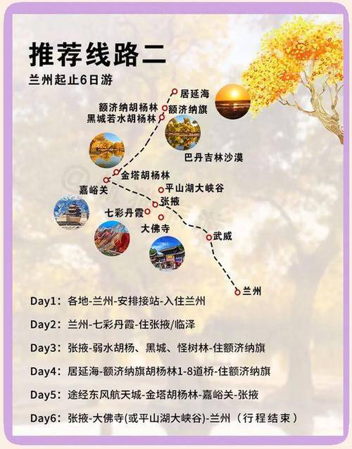 北京出发自驾游攻略7天