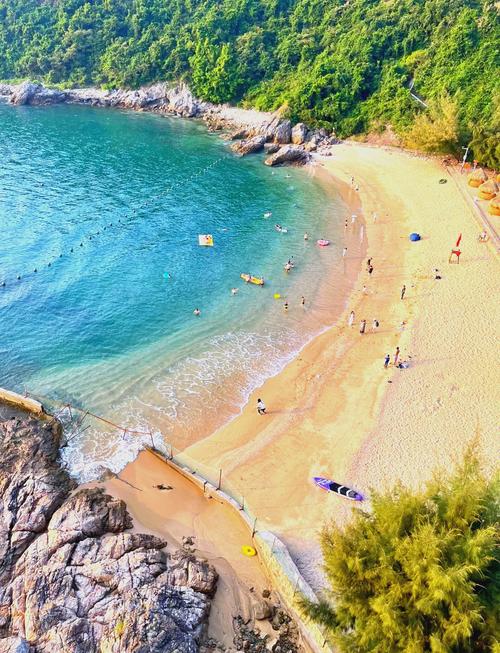 深圳免费沙滩旅游景点有哪些