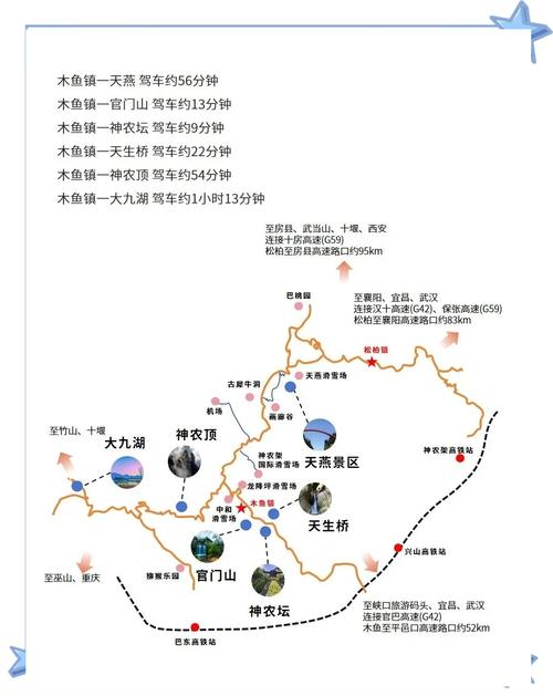 广州到神农架自驾游攻略