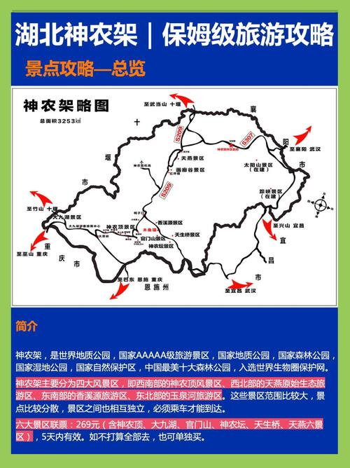 广州到神农架自驾游攻略