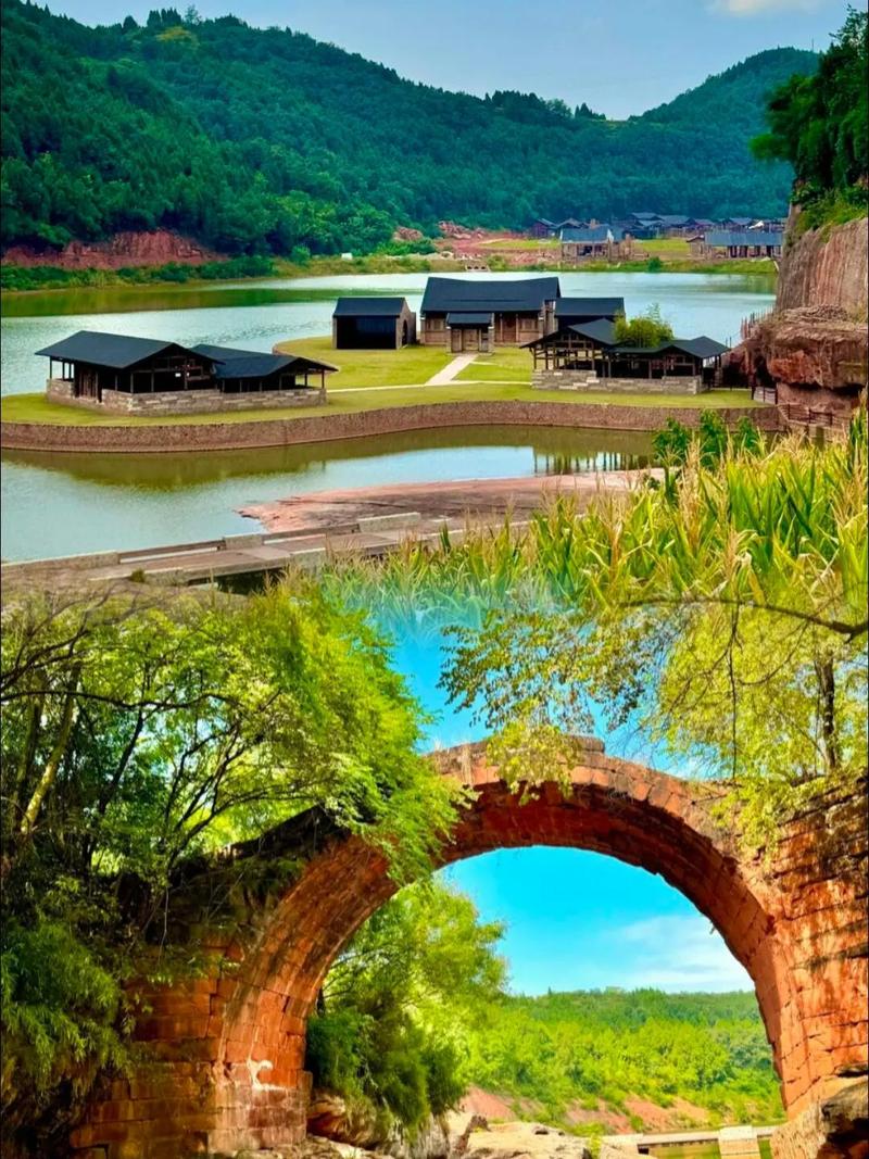 德阳附近的旅游景点哪里好玩