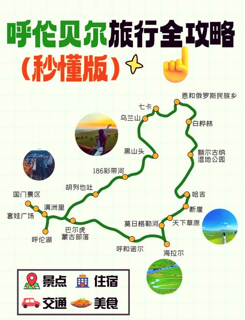 呼伦贝尔4天自驾游攻略