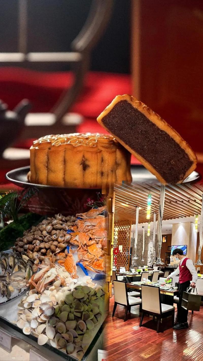 梧州国龙大酒店自助餐