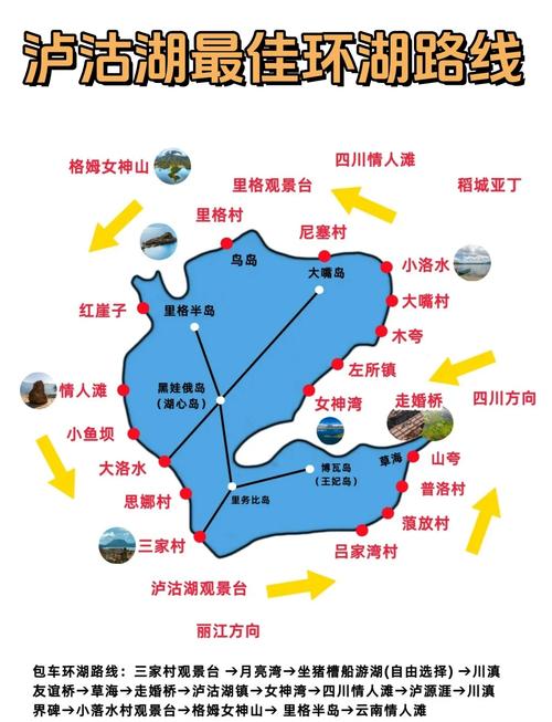 绵阳到泸沽湖自驾游攻略