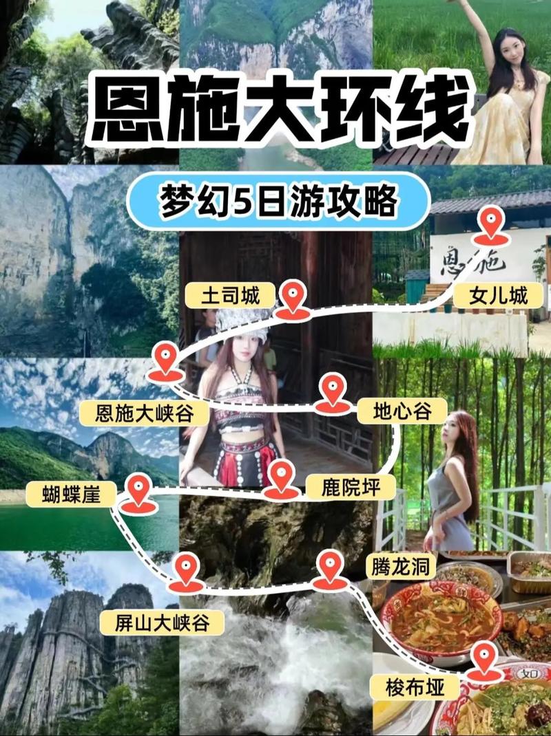 湖北恩施旅游攻略自驾游