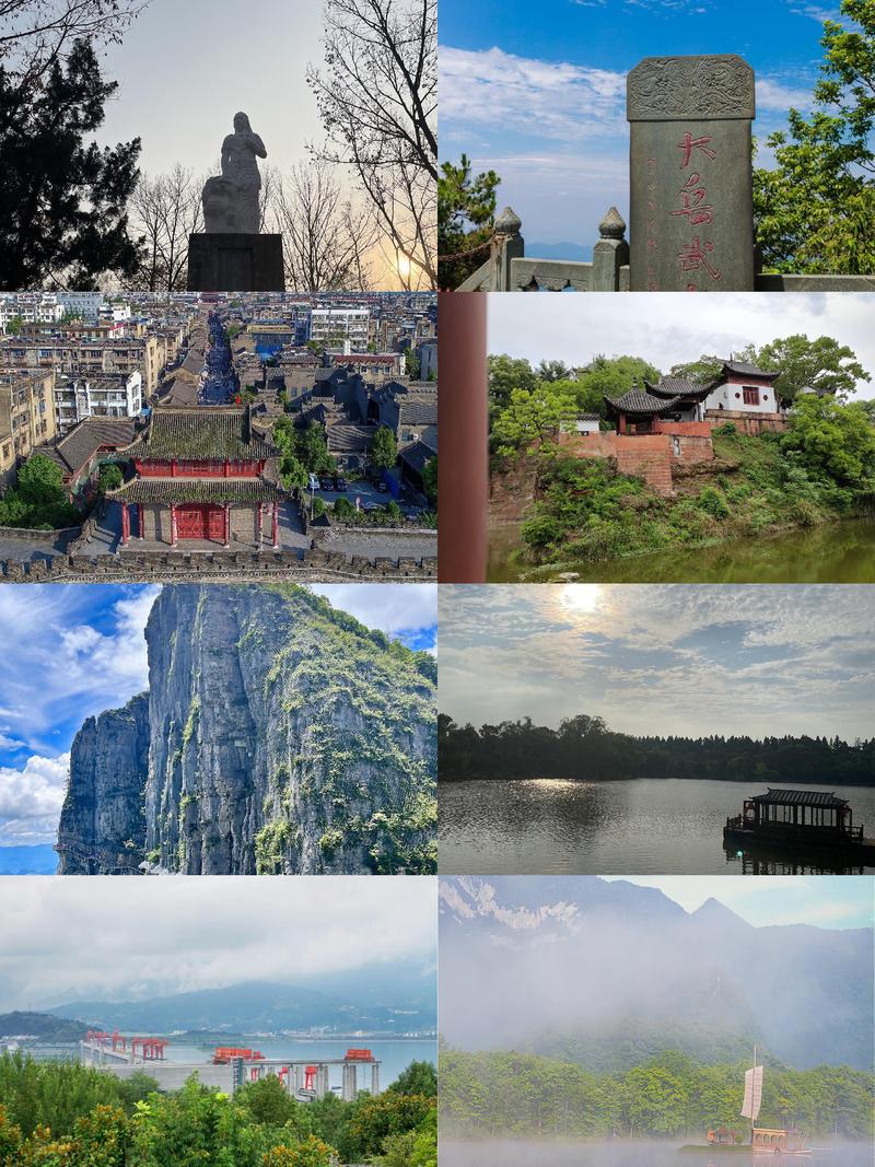 离湖北最近的旅游景点有哪些