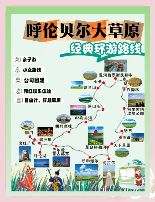 呼伦贝尔旅游攻略自驾游