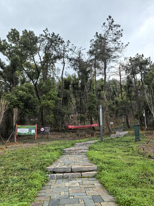 武汉马鞍山森林公园景点介绍