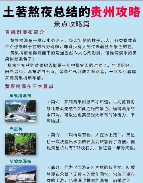 2025贵州自驾游攻略