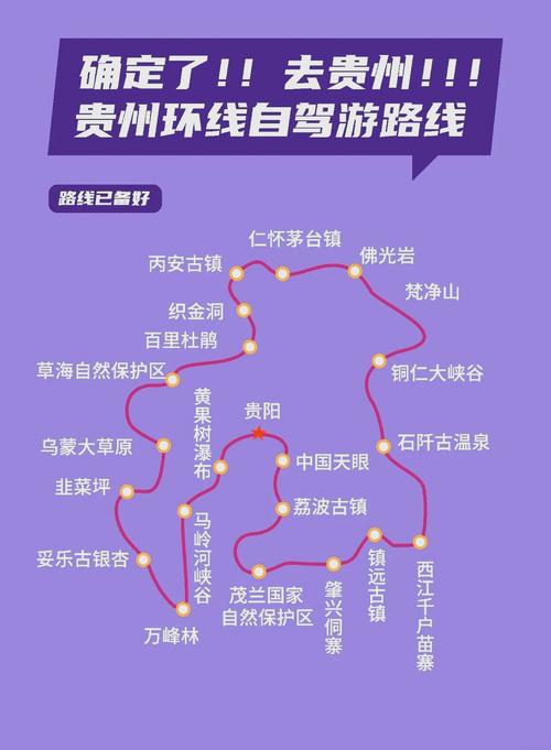 贵州自驾游攻略2025