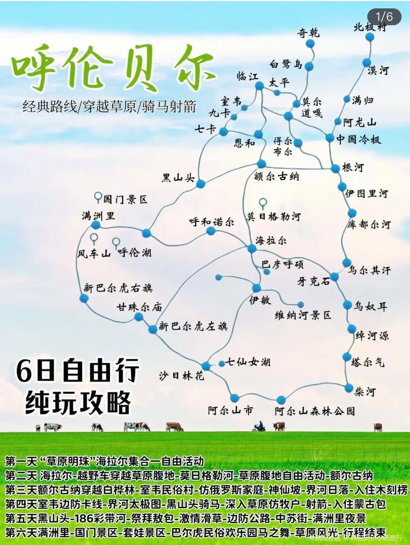 呼伦贝尔大草原旅游景点介绍