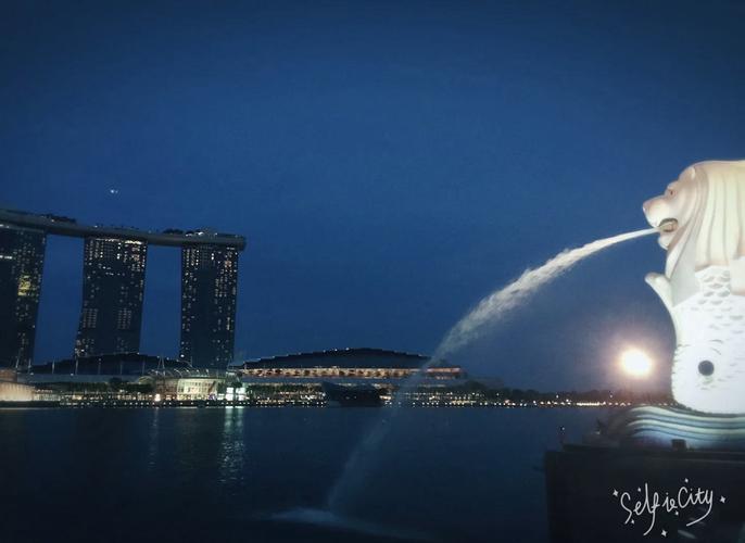 金沙酒店新加坡游泳池