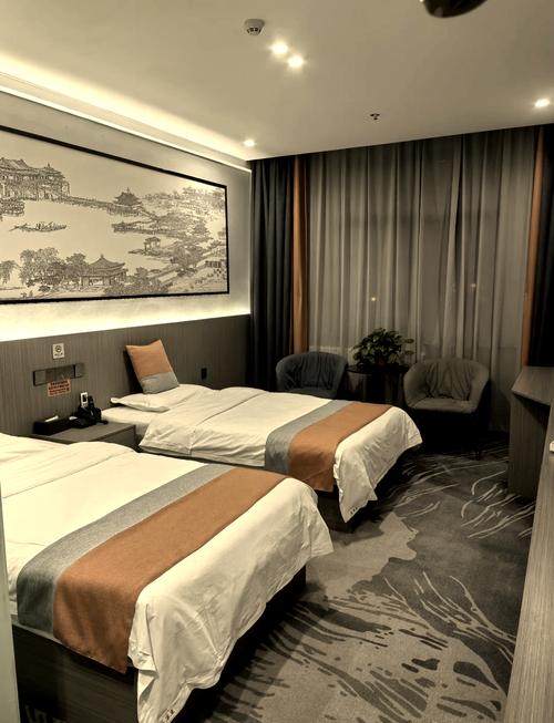 离咸阳机场最近的酒店