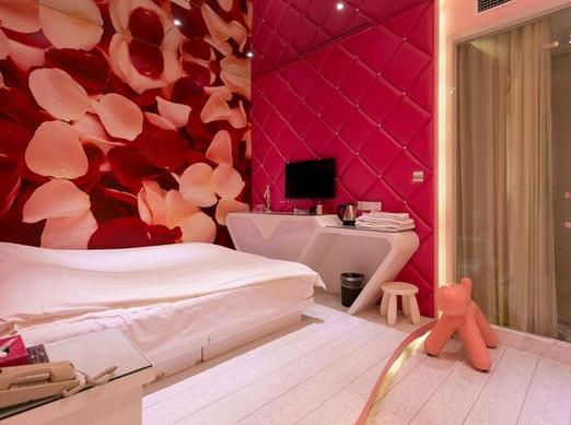 爱舍空间主题概念酒店