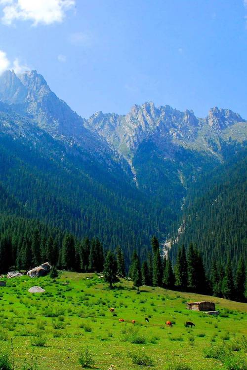 博尔塔拉蒙古自治州旅游景点