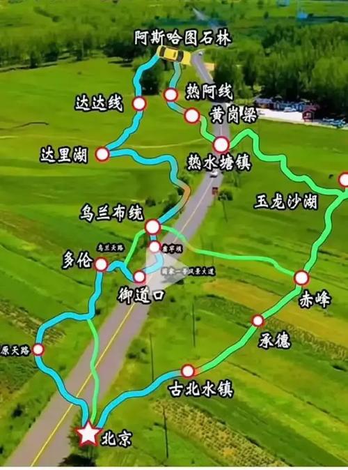 北京到内蒙古自驾游路线