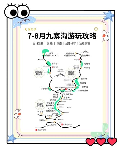 郑州到九寨沟自驾游路线
