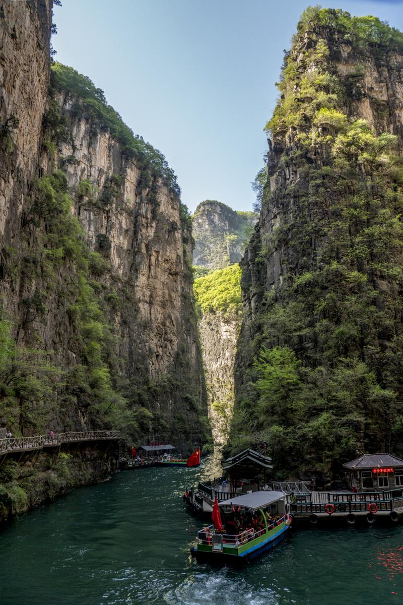 壶关太行山大峡谷自驾游
