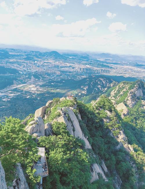 长春到丹东凤凰山自驾游