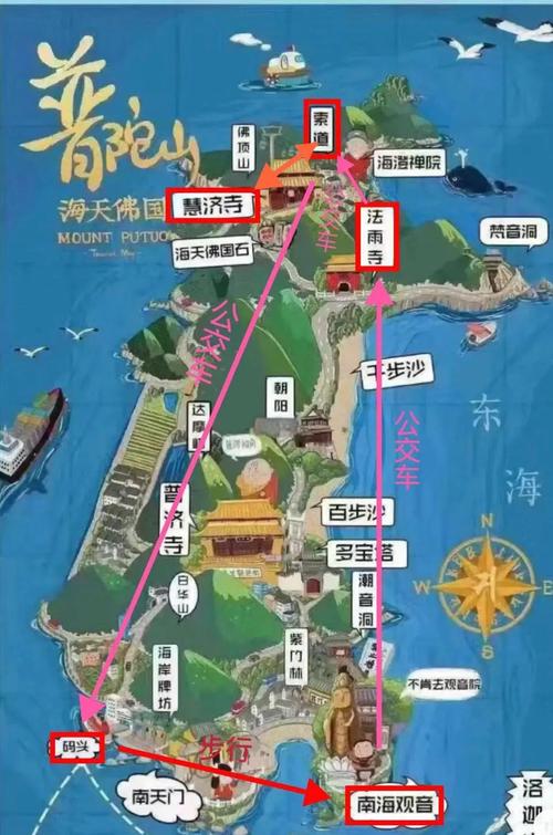 合肥到普陀山自驾游攻略